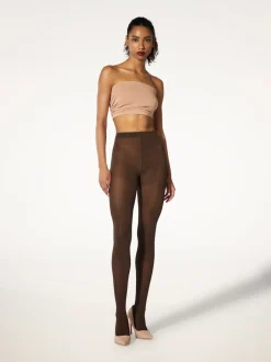 Wolford Jacquard Strømpebukser, , S*Dame Strømper