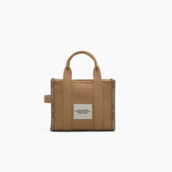 Clearance Marc Jacobs Jacquard Tote Bag, Camel