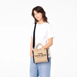 Discount Marc Jacobs Jacquard Tote Bag, Warm Sand