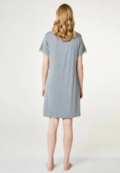 CCDK Jacqueline Kortærmet Natkjole, , S*Dame Loungewear