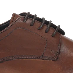 New Playboy Footwear James Sko, , 44 Brown Leather