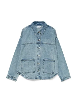 Vero Moda Jamie Denimjakke, , L*Dame Jakker & Frakker