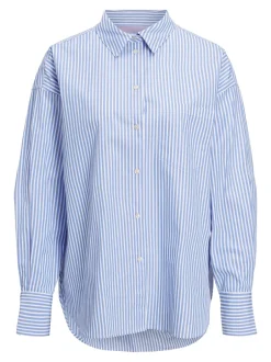 Sale JJXX Jamie Skjorte, , S Navy Blazer Stripes