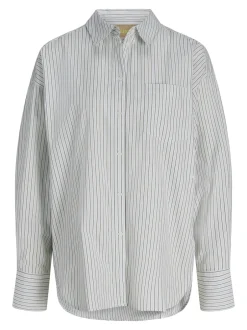 Outlet JJXX Jamie Skjorte, , M Skyway Stripes