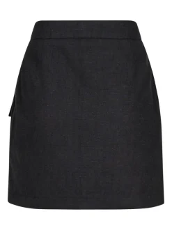 New Neo Noir Janet Structure Nederdel, , 34 Black