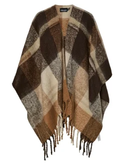 Pieces Janica Poncho,*Dame Strik & Sweatshirts