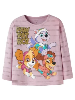 Name It Jannet Paw Patrol Bluse, , 116 cm Dawn Pink