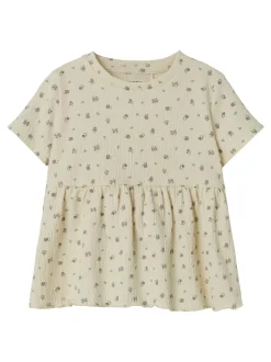 Discount Name It Jannis Bluse, , 104 cm Bleached Sand