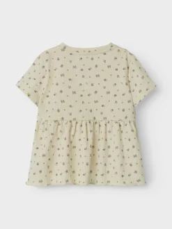 Discount Name It Jannis Bluse, , 104 cm Bleached Sand