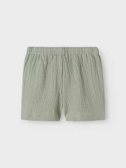 Lil' Atelier Janu Loose Shorts, , 116 cm*Børn Nederdele & Shorts