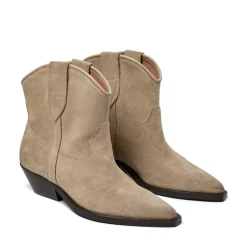 Sale Pavement Jasmin Suede Støvler, , 39 Beige