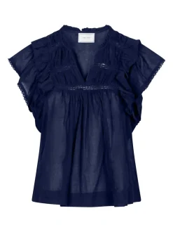 Neo Noir Jayla S Voile Bluse, , 38*Dame Bluser & Skjorter