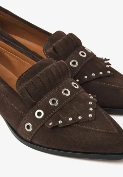 Discount VIA VAI Jazz Emily Loafers, , 40 Corvina