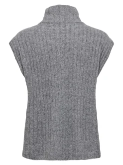 Outlet ONLY Jeanett Life Vest, , M Medium Grey Melange
