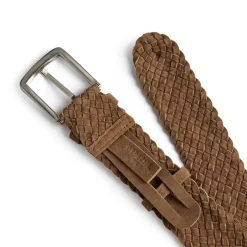 Discount Depeche Jeans Bælte, , 95 cm Mud