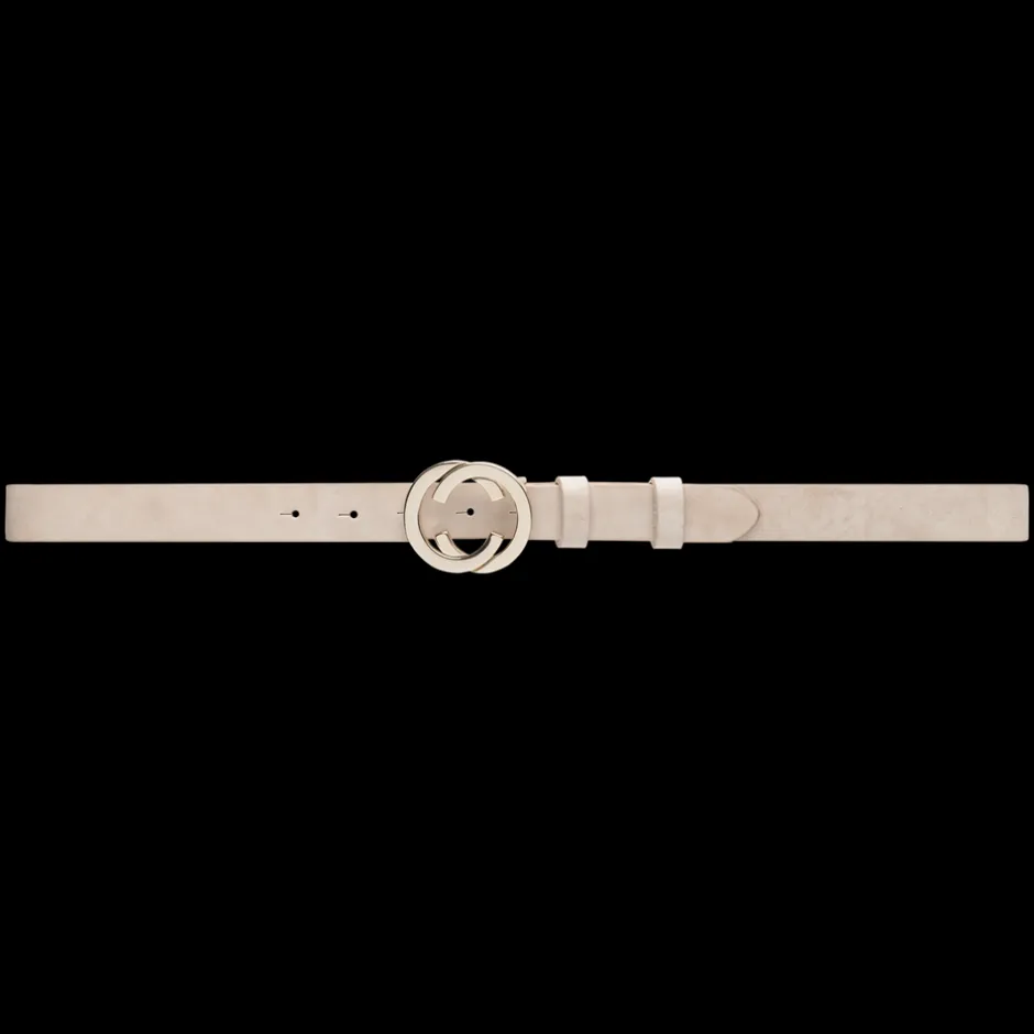 New Depeche Jeans Bælte, , 95 cm Sand
