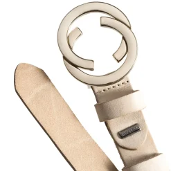 New Depeche Jeans Bælte, , 95 cm Sand