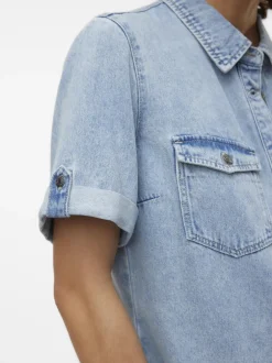 Vero Moda Jennie Denimkjole, , S*Dame Kjoler