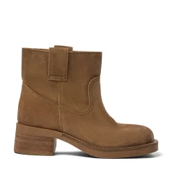 Best Pavement Jenny Suede Støvler, , 41 Taupe