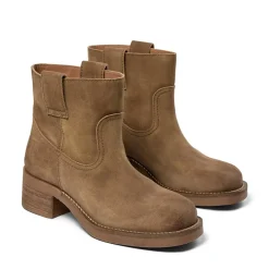 Best Pavement Jenny Suede Støvler, , 41 Taupe