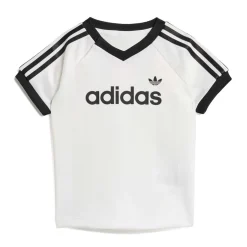 Adidas Jersey Sæt, , 104 cm White/Black