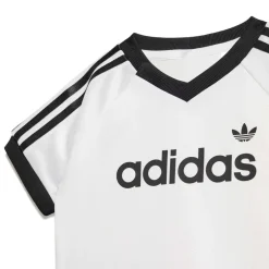 Adidas Jersey Sæt, , 104 cm White/Black