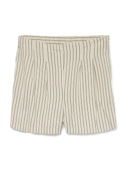Online Vero Moda Jesmilo Shorts, , XL Silver Lining/Obsidian