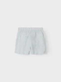Outlet Lil' Atelier Jesper Shorts, , 116 cm Ancient Water