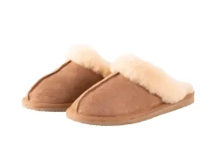 New Shepherd Of Sweden Jessica Slippers, , 39 Chestnut