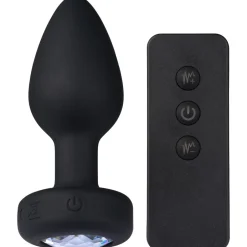 Hot Sinful Jewel Vibrerende Medium Butt Plug