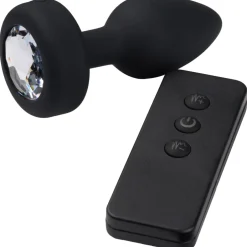 Sinful Jewel Vibrerende Small Butt Plug* Sexlegetøj