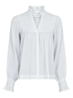 Neo Noir Jill S Voile Bluse, , 36*Dame Bluser & Skjorter