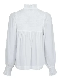 Neo Noir Jill S Voile Bluse, , 36*Dame Bluser & Skjorter