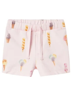 Outlet Name It Jillian Sweat Shorts, , 92 cm Ballerina