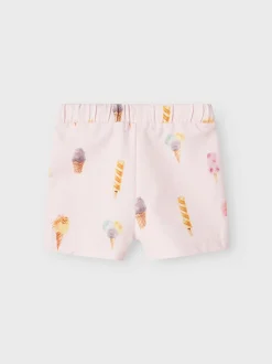 Outlet Name It Jillian Sweat Shorts, , 92 cm Ballerina