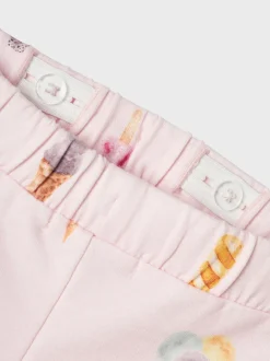 Outlet Name It Jillian Sweat Shorts, , 92 cm Ballerina