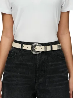Pieces Jiona Western Bælte, , 95 cm*Dame Bælter