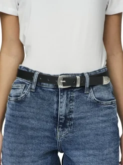Pieces Jiona Western Bælte, , 95 cm*Dame Bælter