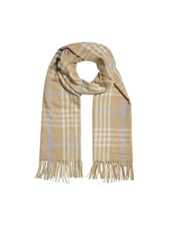 Best Pieces Jira Halstørklæde, White Pepper White Pepper New Check