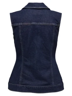 ONLY Joana Rinse Denim Vest, , XL*Dame Veste