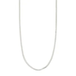 Pilgrim Joanna Flat Snake Chain Halskæde, , 40 cm*Dame Halskæder