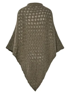 New Pieces Joelle Poncho, , One size Morel