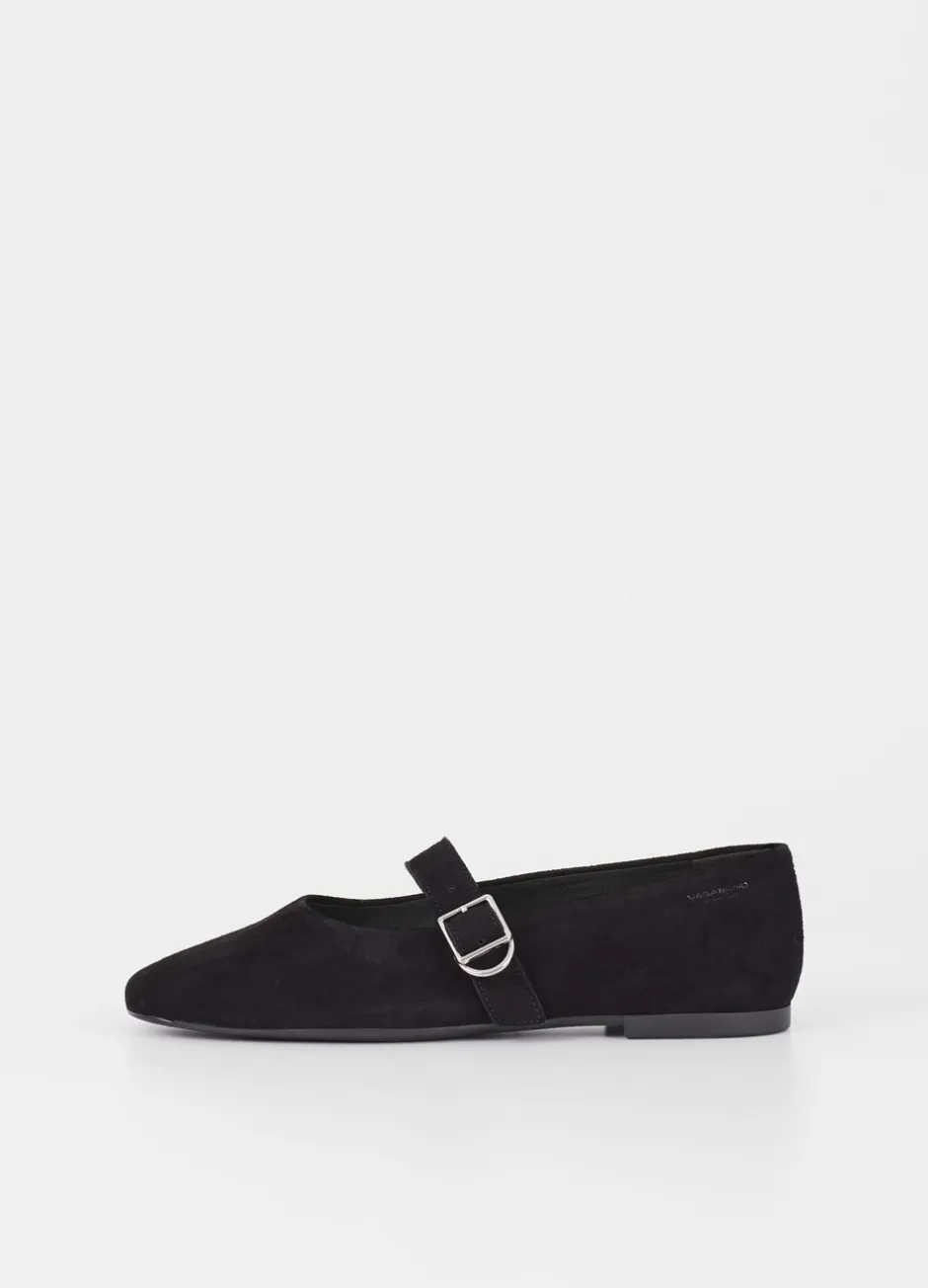 Outlet Vagabond Shoemakers Jolin Mary Jane Ballerinasko, , 36 Black