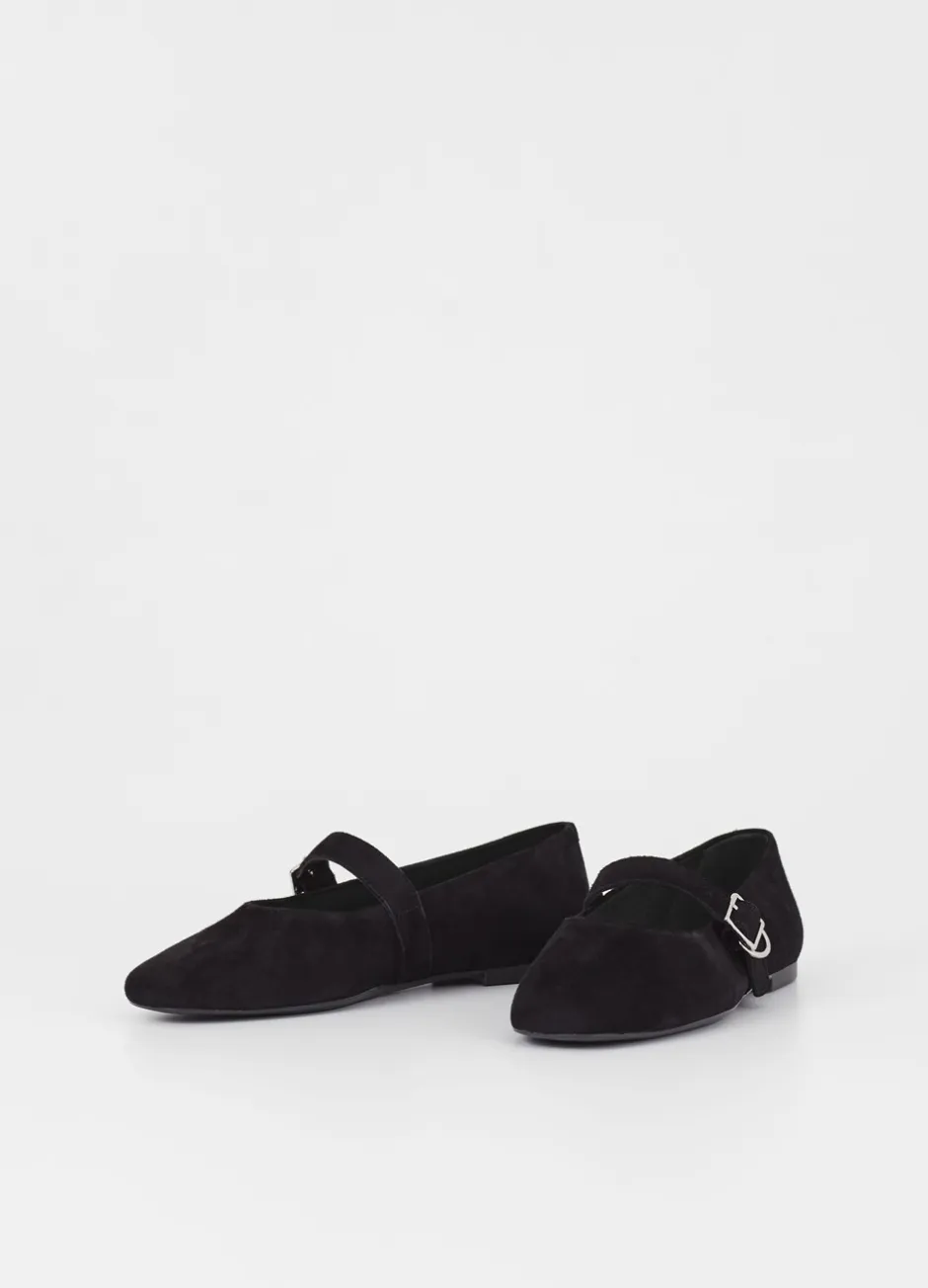 Outlet Vagabond Shoemakers Jolin Mary Jane Ballerinasko, , 36 Black