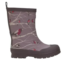 Best Viking Jolly Thermo Print Støvler, , 32 Dusty Pink/Multi