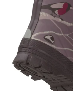 Best Viking Jolly Thermo Print Støvler, , 32 Dusty Pink/Multi