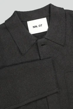 NN. 07 Jonas Overshirt, , XXL* Cardigans|Overshirts