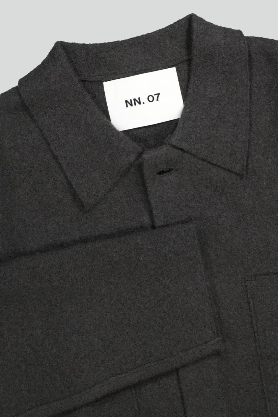 NN. 07 Jonas Overshirt, , XXL* Cardigans|Overshirts