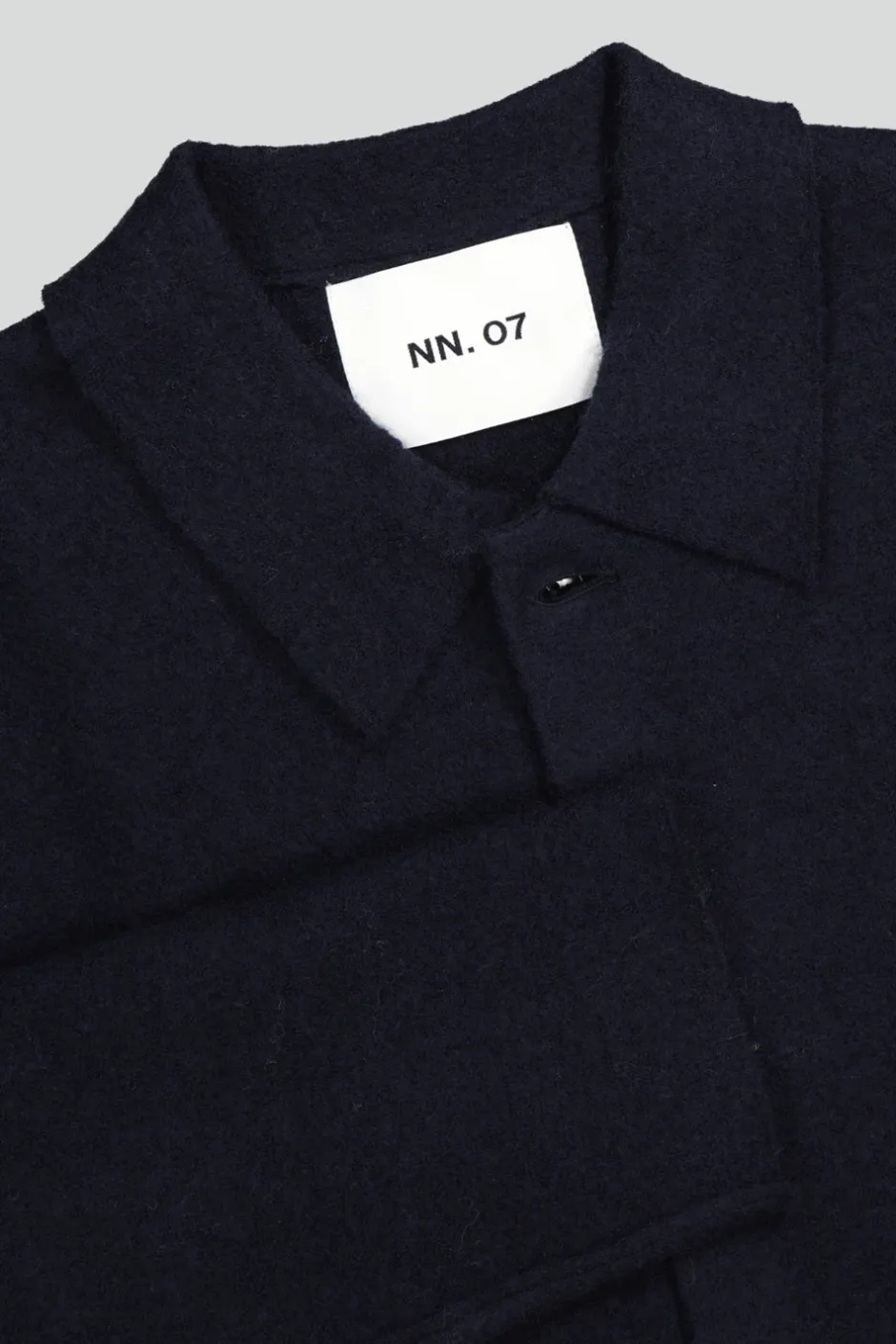 NN. 07 Jonas Overshirt, , XXL* Cardigans|Overshirts