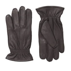 New MJM Jones Deerskin Handsker, , XL Dark Brown